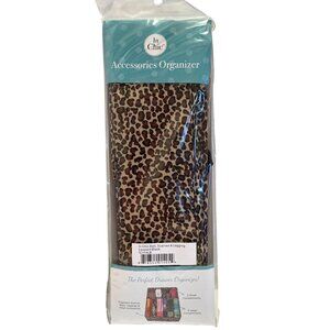 Perfect Drawer Accessory Organizer Storage Sections Compartments Leopard Print